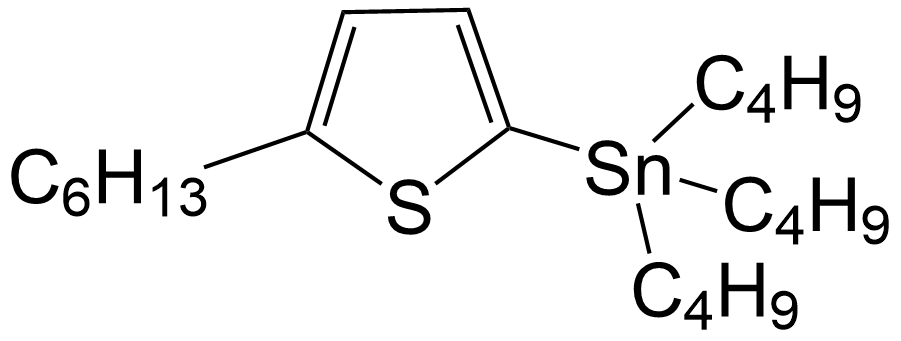 Tributyl(5-hexylthiophen-2-yl)stannane/388616-37-3